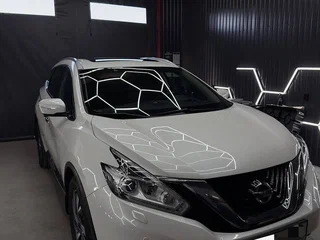 2017 Nissan Murano III (Z52), белый, 2200000 рублей, вид 4