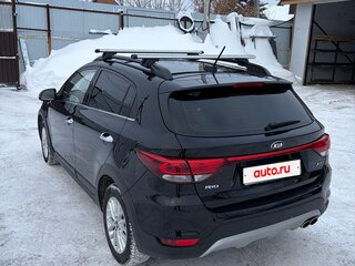 2020 Kia Rio X-Line IV, чёрный, 1750000 рублей, вид 4
