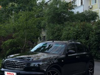 2007 Infiniti FX35 I (S50) Рестайлинг, чёрный, 1000000 рублей, вид 1