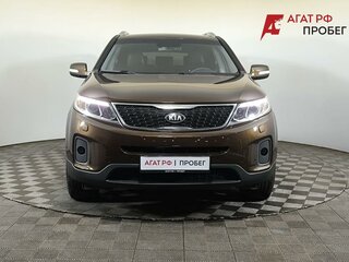 2016 Kia Sorento II Рестайлинг, коричневый, 1900000 рублей, вид 2