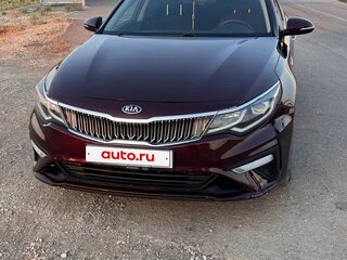 2019 Kia Optima IV Рестайлинг, красный, 1600000 рублей, вид 1