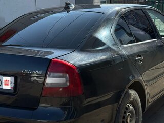 2009 Skoda Octavia II (A5) Рестайлинг, чёрный, 420000 рублей, вид 5