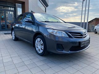 2011 Toyota Corolla X (E140, E150) Рестайлинг, серый, 1200000 рублей, вид 3