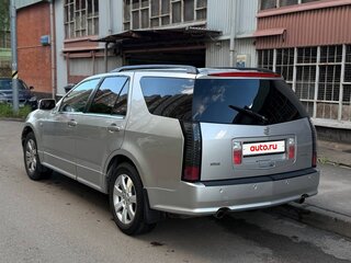 2008 Cadillac SRX I, серебристый, 455000 рублей, вид 5