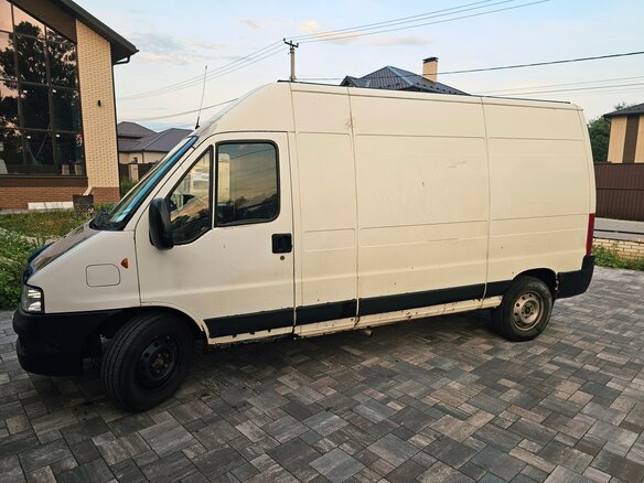 2010 Fiat Professional Ducato, белый, 498000 рублей - вид 1