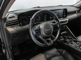 2021 Kia K5 III, синий, 2415654 рублей, вид 5