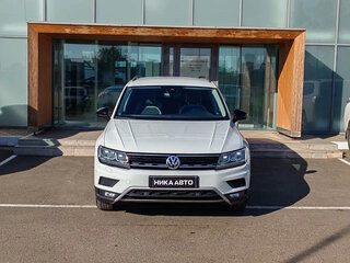 2020 Volkswagen Tiguan II, белый, 2395000 рублей, вид 2