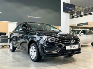 2026 Lada (ВАЗ) Vesta I Рестайлинг (NG), чёрный, 1785000 рублей, вид 3