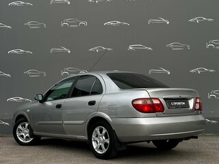 2005 Nissan Almera II (N16) Рестайлинг, серебристый, 199500 рублей, вид 4