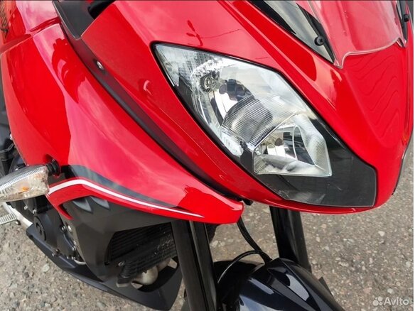 2014 Triumph Tiger 1050, красный, 780000 рублей - вид 9