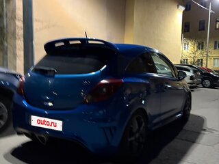 2008 Opel Corsa OPC D, синий, 550000 рублей, вид 5