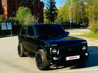 2024 Lada (ВАЗ) Niva Legend Euro-2 I, чёрный, 1450000 рублей, вид 1
