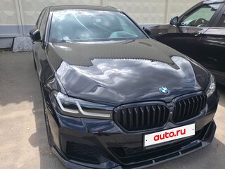 2021 BMW 5 серии 530d xDrive VII (G30/G31/G38) Рестайлинг, чёрный, 5200000 рублей, вид 4