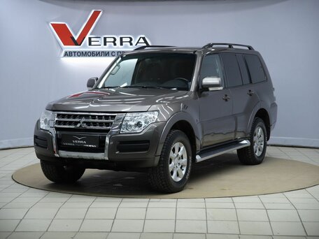 Mitsubishi Pajero IV Рестайлинг 2
