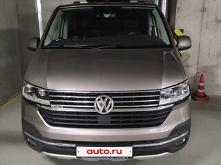 2021 Volkswagen Multivan T6 Рестайлинг, коричневый, 10000000 рублей, вид 2