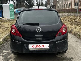 2007 Opel Corsa D, чёрный, 190000 рублей, вид 3