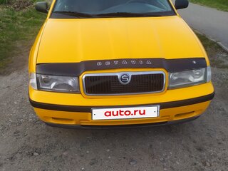 1998 Skoda Octavia I (A4), жёлтый, 225000 рублей, вид 1