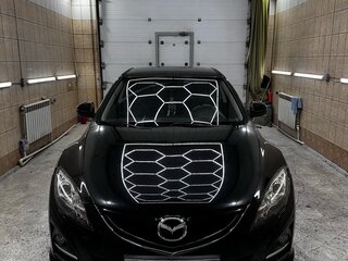 2011 Mazda 6 II (GH) Рестайлинг, чёрный, 1000000 рублей, вид 1
