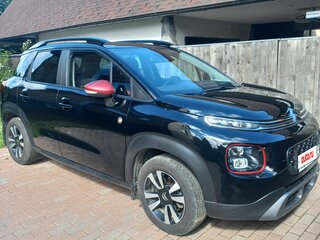 2020 Citroen C3 Aircross I, чёрный, 1500000 рублей, вид 2