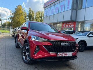 2024 Haval F7 I Рестайлинг, красный, 2290000 рублей, вид 5