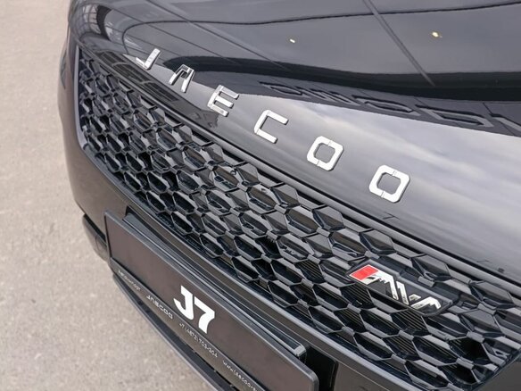 2026 Jaecoo J7 I Рестайлинг, чёрный - вид 12