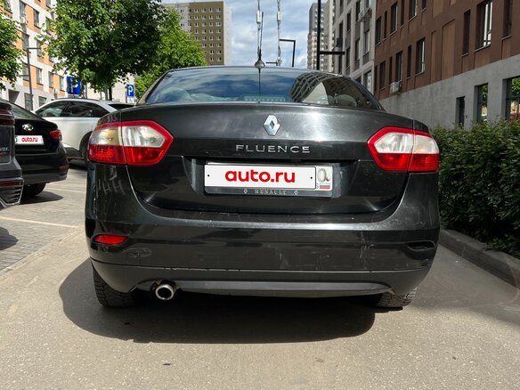 2012 Renault Fluence I, чёрный, 480000 рублей - вид 5