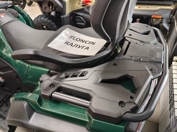 2026 Loncin XWolf 700, зелёный, 898000 рублей - вид 9
