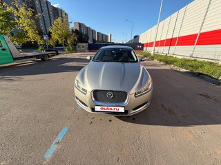 2012 Jaguar XF I Рестайлинг, золотистый, 1300000 рублей, вид 1