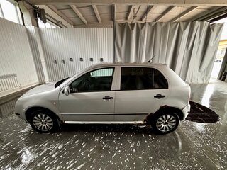 2001 Skoda Fabia I, серебристый, 200000 рублей, вид 2