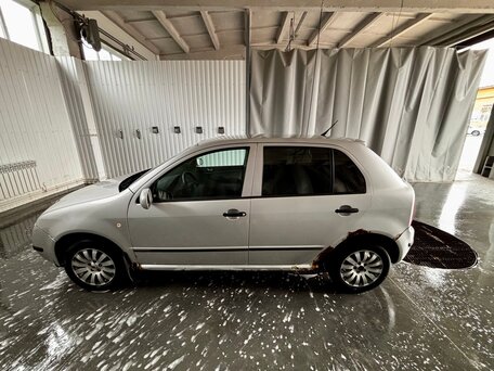 2001 Skoda Fabia I, серебристый, 230000 рублей, вид 2