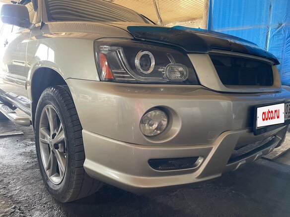 2001 Toyota Highlander I (XU20), золотистый, 1050000 рублей - вид 3