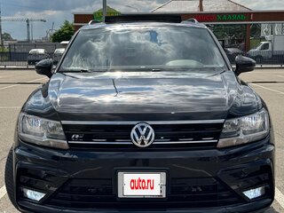 2021 Volkswagen Tiguan Allspace II, чёрный, 2950000 рублей, вид 3