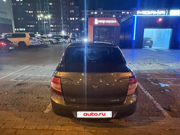 2013 Lada (ВАЗ) Granta I, серебристый, 240000 рублей - вид 2