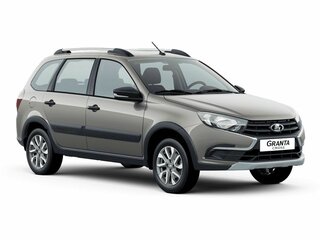 2026 Lada (ВАЗ) Granta Cross I Рестайлинг, серебристый, 1246000 рублей, вид 1