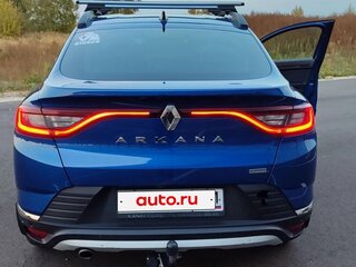 2021 Renault Arkana I, синий, 1700000 рублей, вид 2