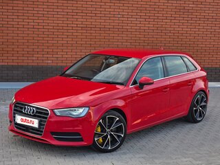 2015 Audi A3 III (8V), красный, 1690000 рублей, вид 1
