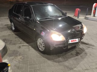 2006 Renault Symbol I Рестайлинг 2, чёрный, 230000 рублей, вид 3