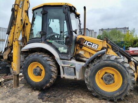 2012 JCB 3CX, жёлтый, 6300000 рублей, вид 3