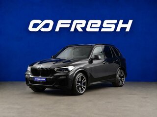 2020 BMW X5 30d IV (G05/G18), чёрный, 6707434 рублей, вид 5