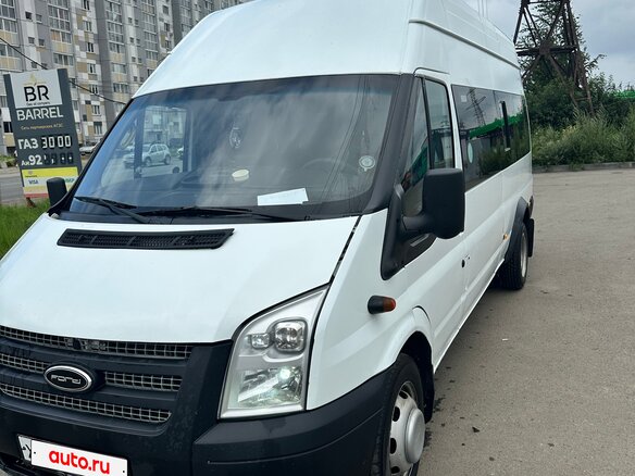 2013 Ford Transit, белый, 790000 рублей