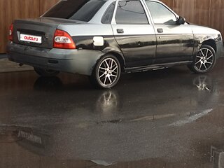 2008 Lada (ВАЗ) Priora I, серый, 169000 рублей, вид 1