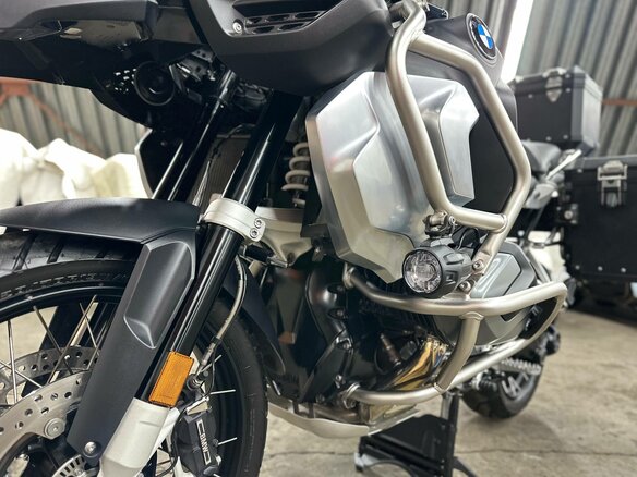 2021 BMW R 1250 GS Adventure, чёрный, 2080000 рублей - вид 10