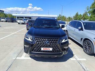 2021 Lexus GX 460 II Рестайлинг 2, чёрный, 4400000 рублей, вид 1