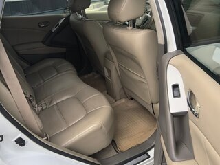 2014 Nissan Murano II (Z51) Рестайлинг 2, белый, 1200000 рублей, вид 4
