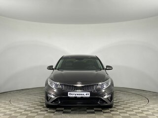 2018 Kia Optima IV Рестайлинг, коричневый, 1980000 рублей, вид 2