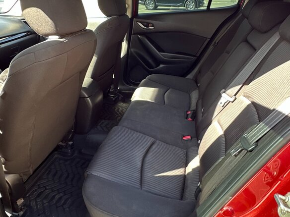 2014 Mazda 3 III (BM), красный, 1350000 рублей - вид 8
