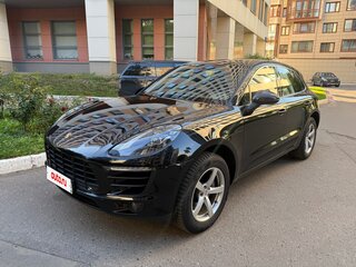 2017 Porsche Macan I, чёрный, 3850000 рублей, вид 1