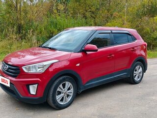 2018 Hyundai Creta I, красный, 1480000 рублей, вид 1