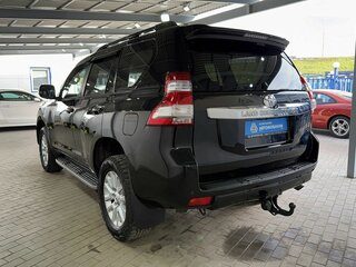 2016 Toyota Land Cruiser Prado 150 Series Рестайлинг 1, чёрный, 3499000 рублей, вид 3