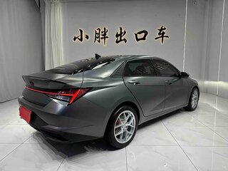 2023 Hyundai Elantra VII (CN7), серый, 1940000 рублей, вид 4